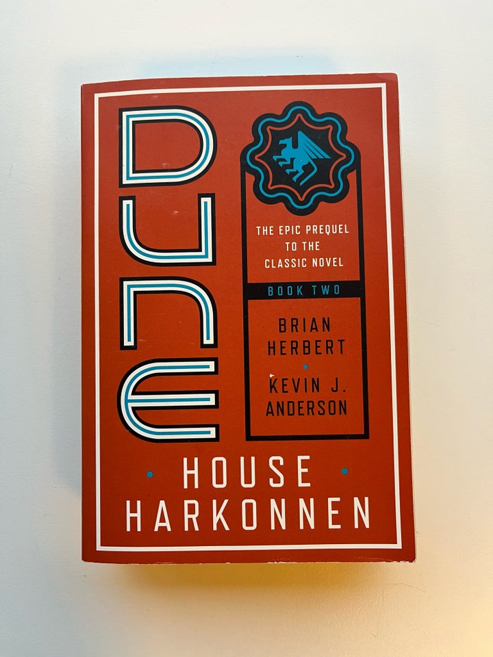 House Harkonnen, Brian Herbert,