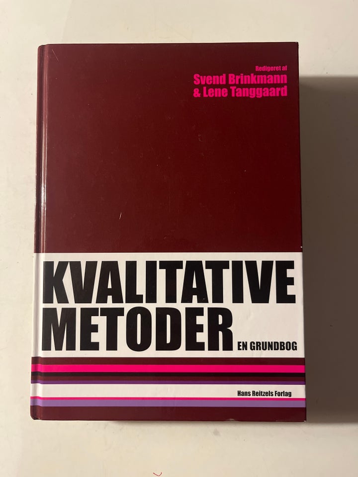 Kvalitative metoder - en grundbog,