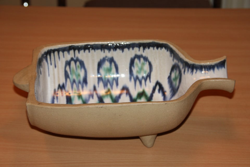 Keramik Stentøjs gris fra Søholm