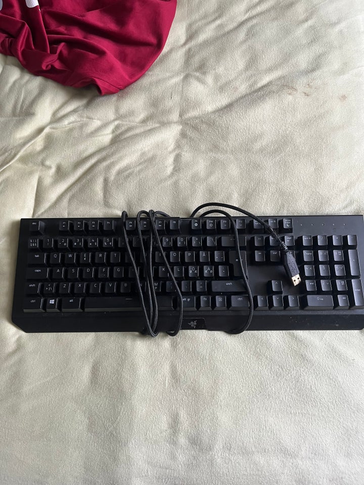 Gaming Razer Black widow