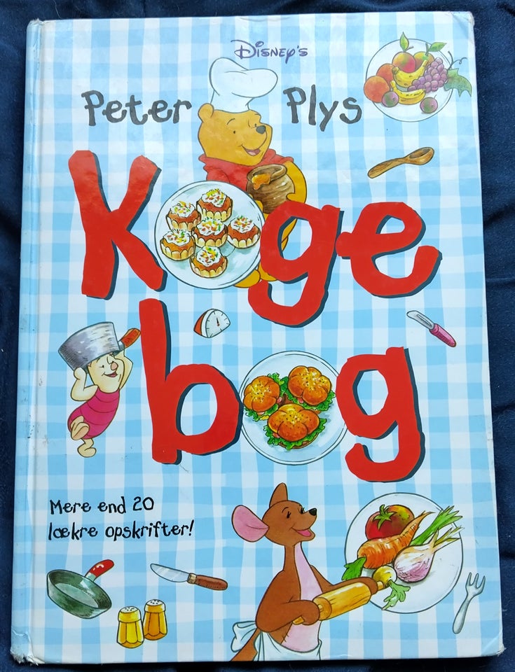 Peter Plys Kogebog, Walt Disney