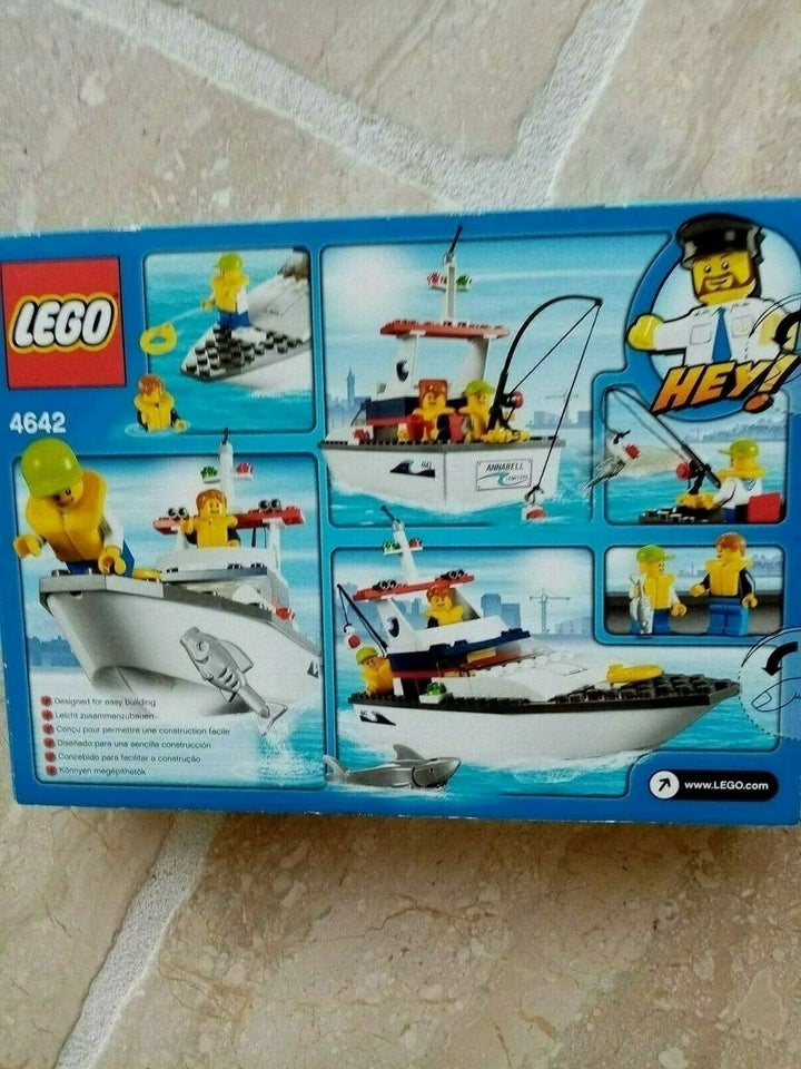 Lego City 4642