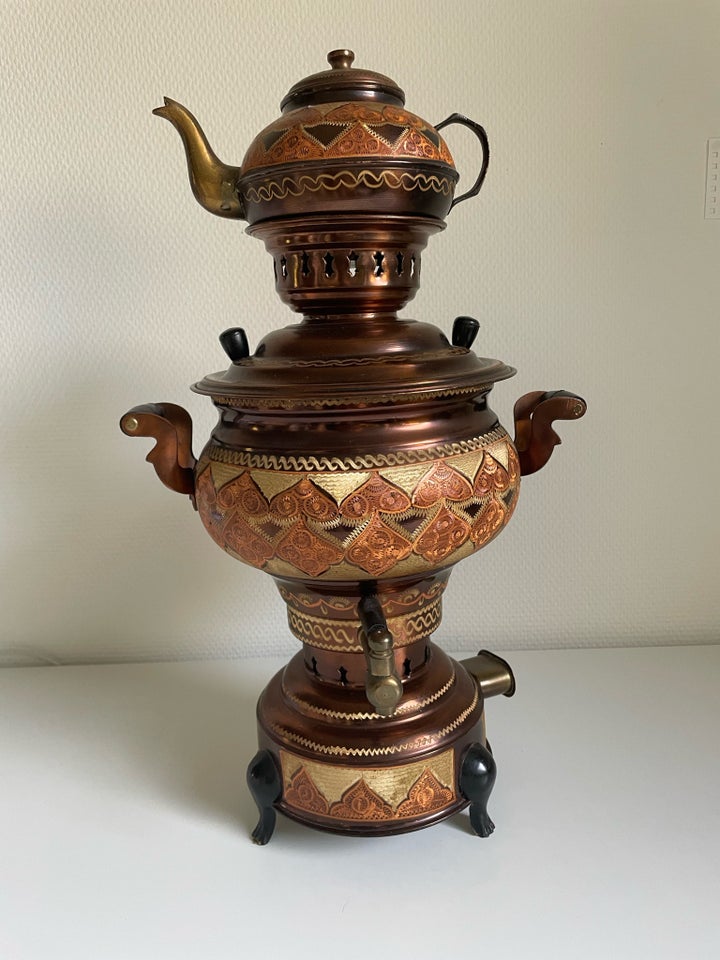 Samovar Kobber