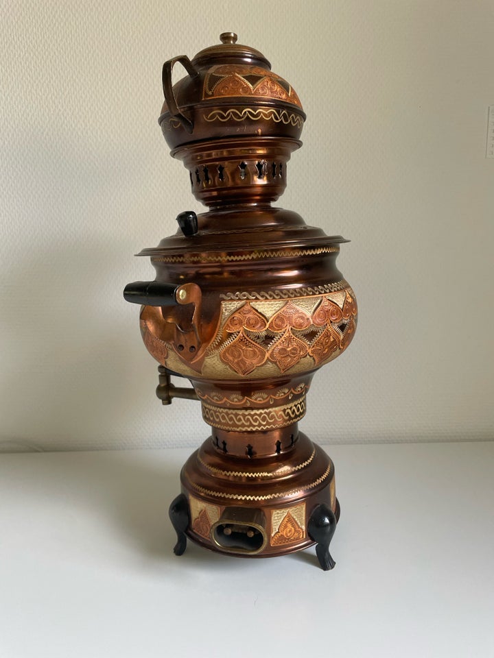 Samovar Kobber