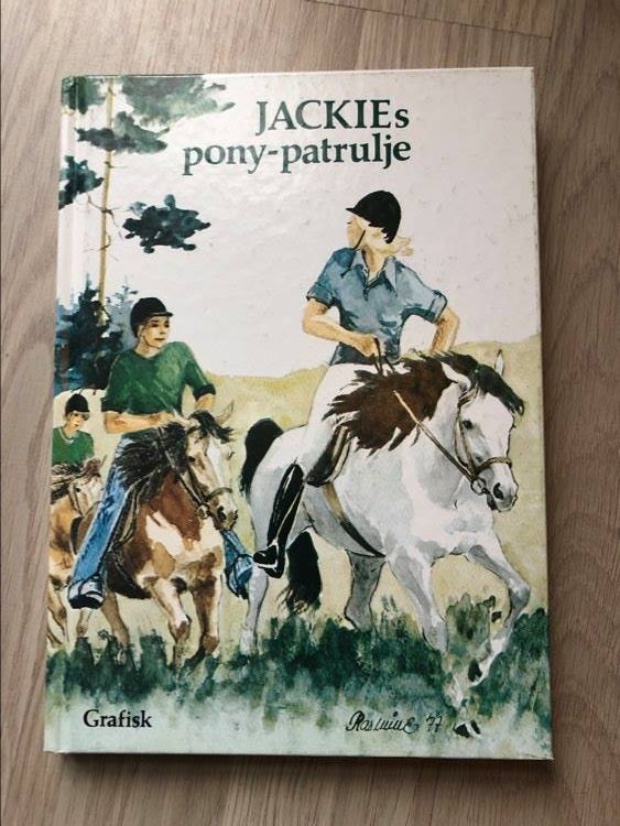 Jackies pony-patrulje, Judith M.