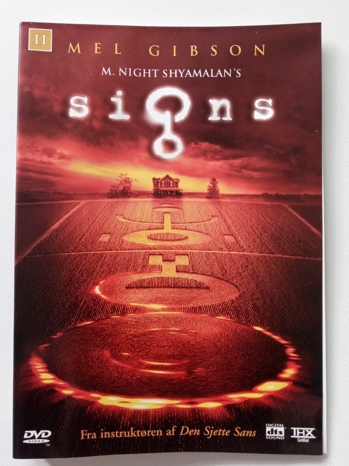 Signs, DVD, thriller