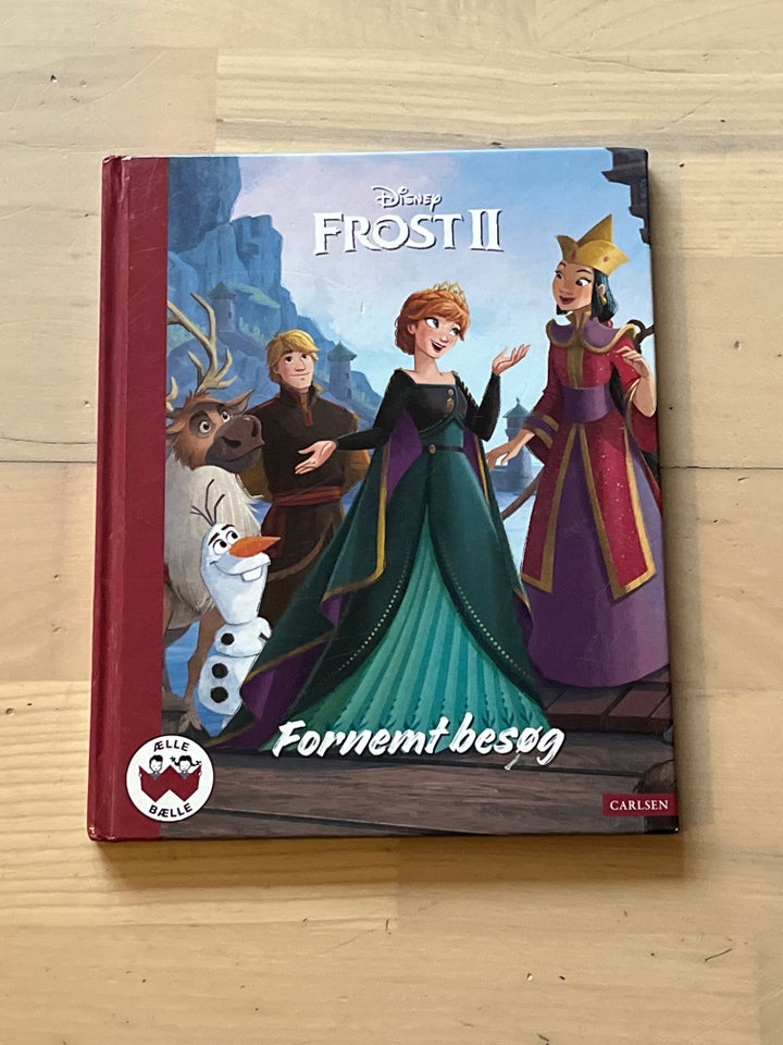 FROST II - FORNEMT BESØG, WALT