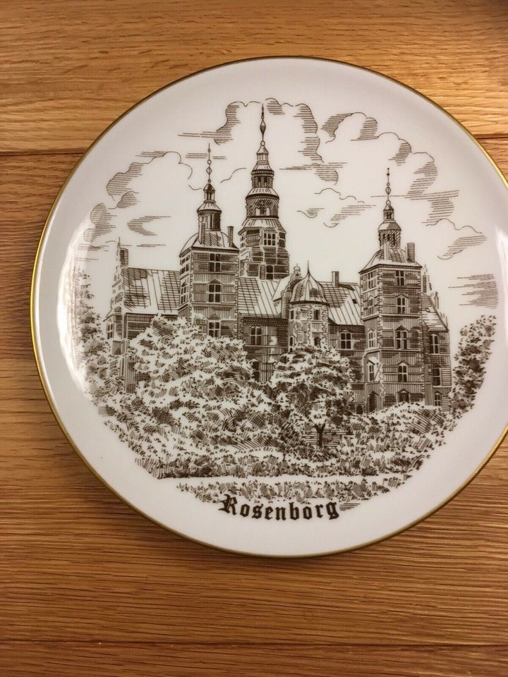 Platter fra KbhRådhus - Rosenborg