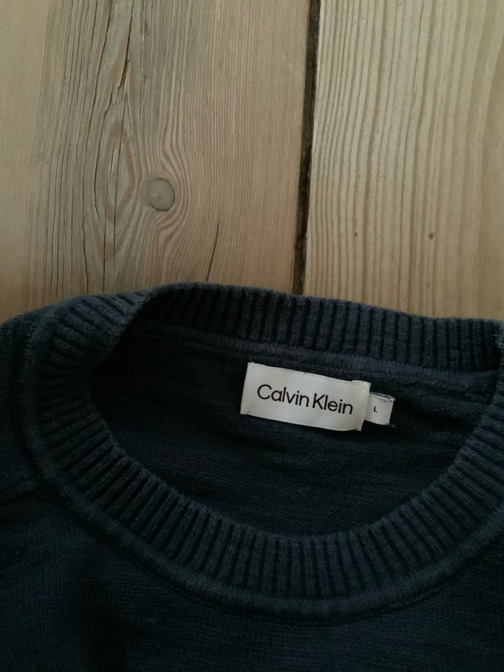 Sweater, Calvin Klein, str. L