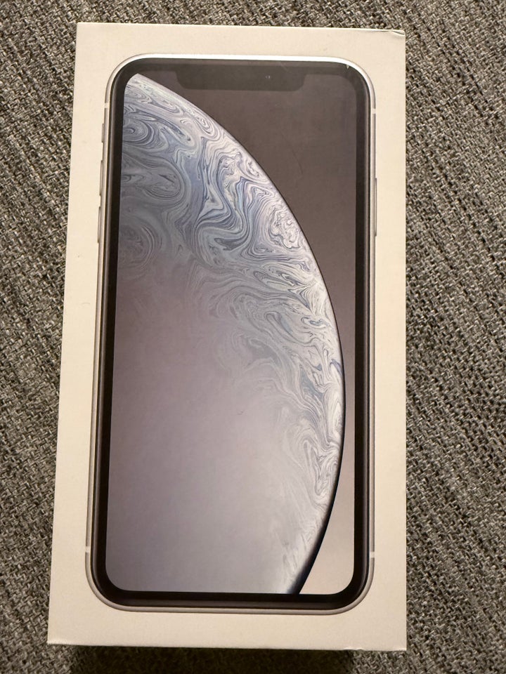 iPhone XR, 128 GB, hvid