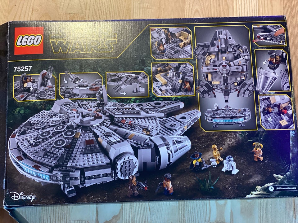 Lego Star Wars Millenium Falcon