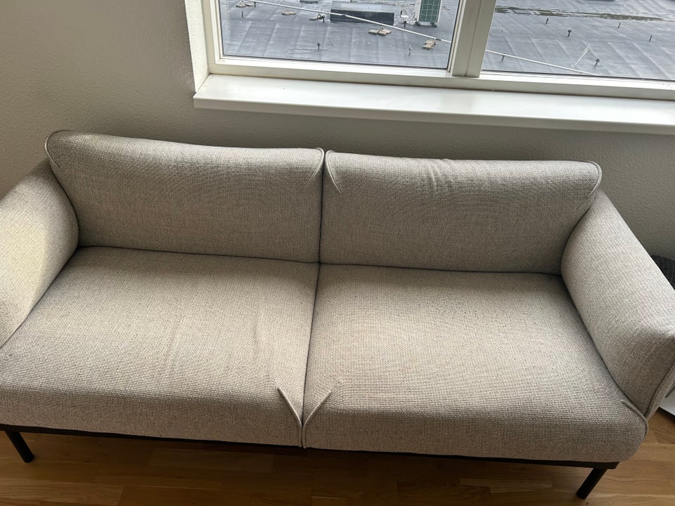 Sofa, stof, 2 pers.