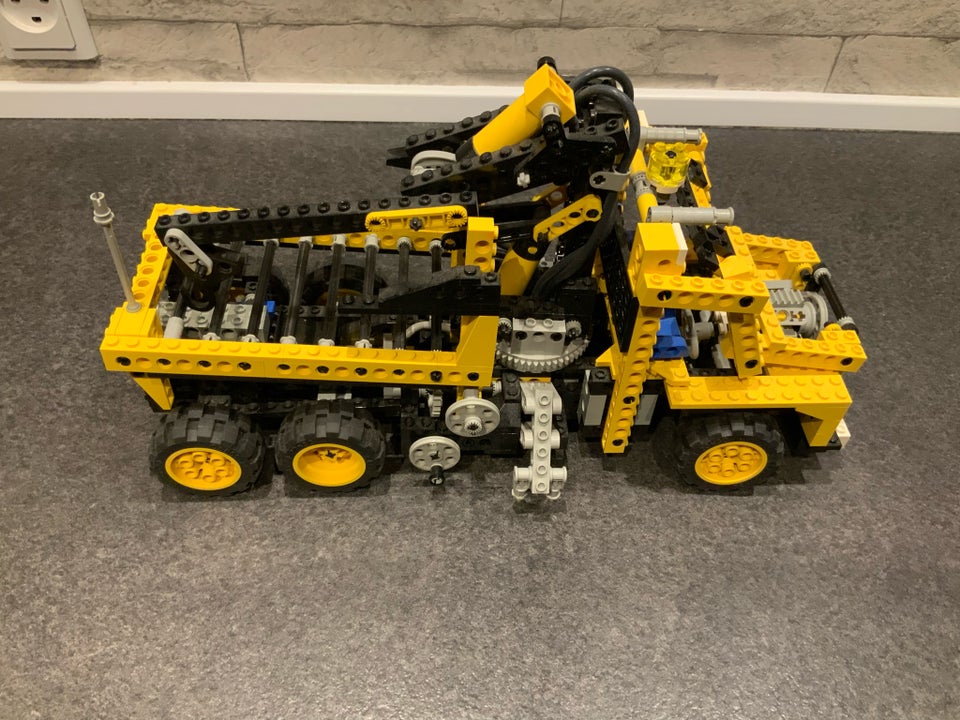 Lego Technic Diverse gamle