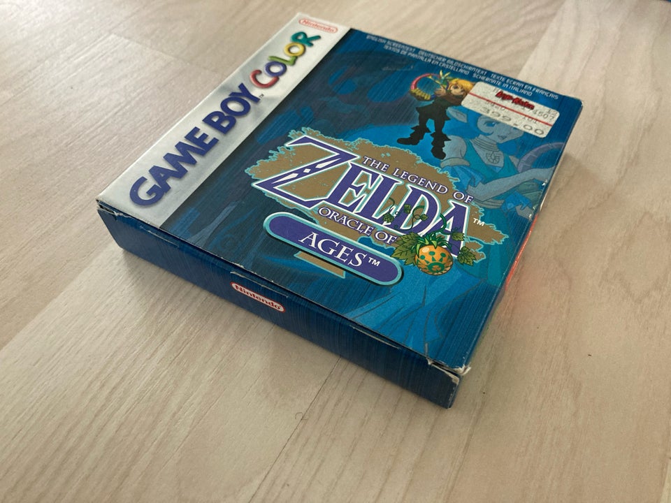 Zelda Oracle of ages, Gameboy