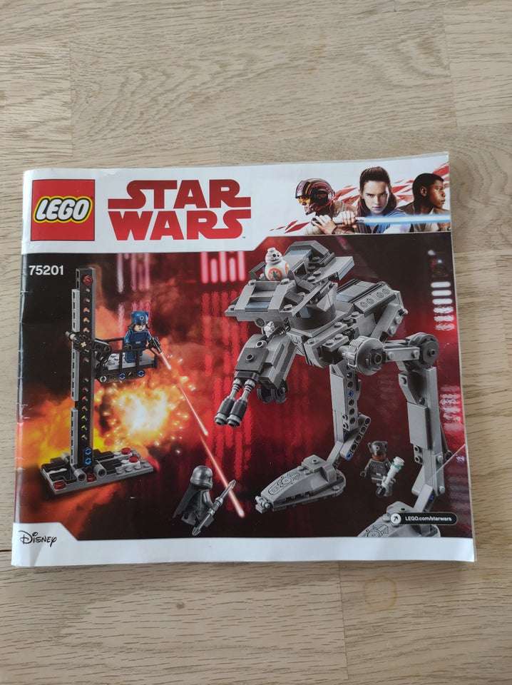 Lego Star Wars 75201