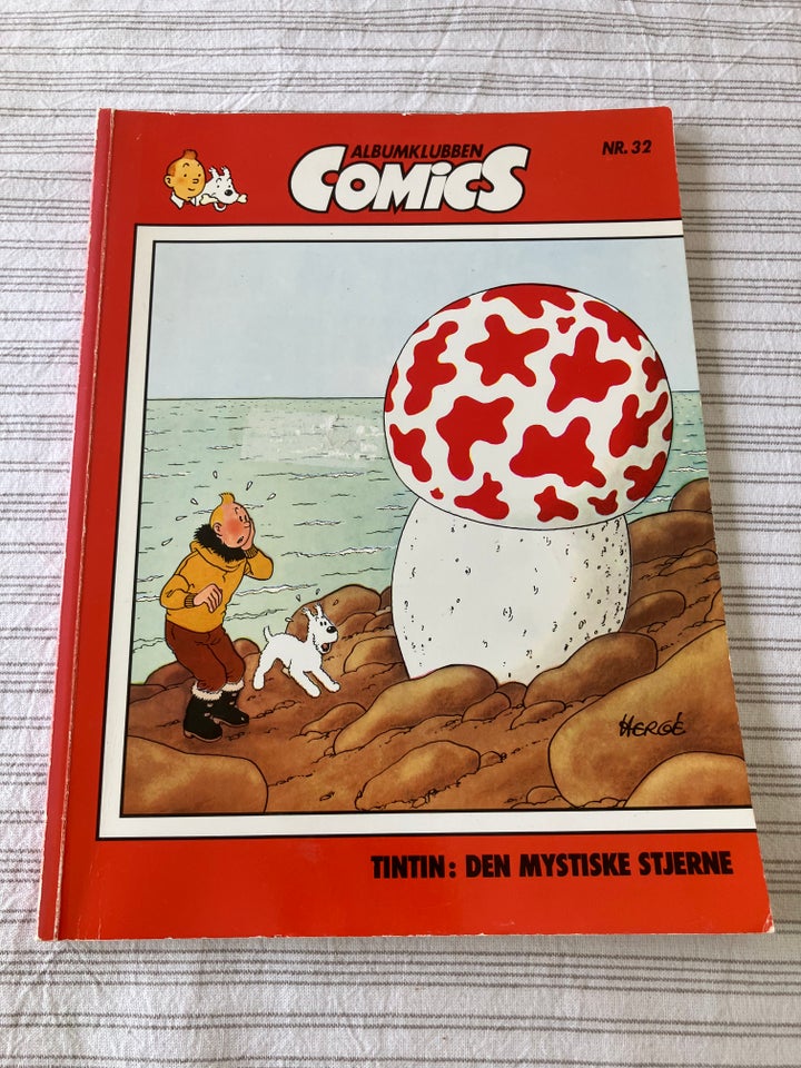 Tintin - Den Mystiske Stjerne