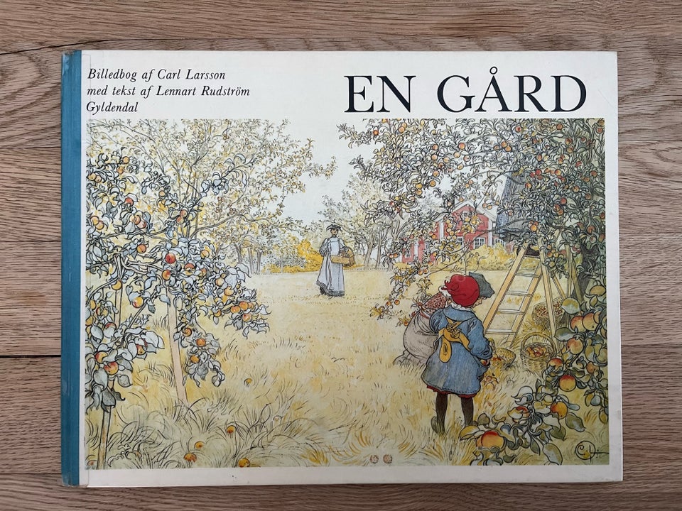 En gård, Carl Larsson