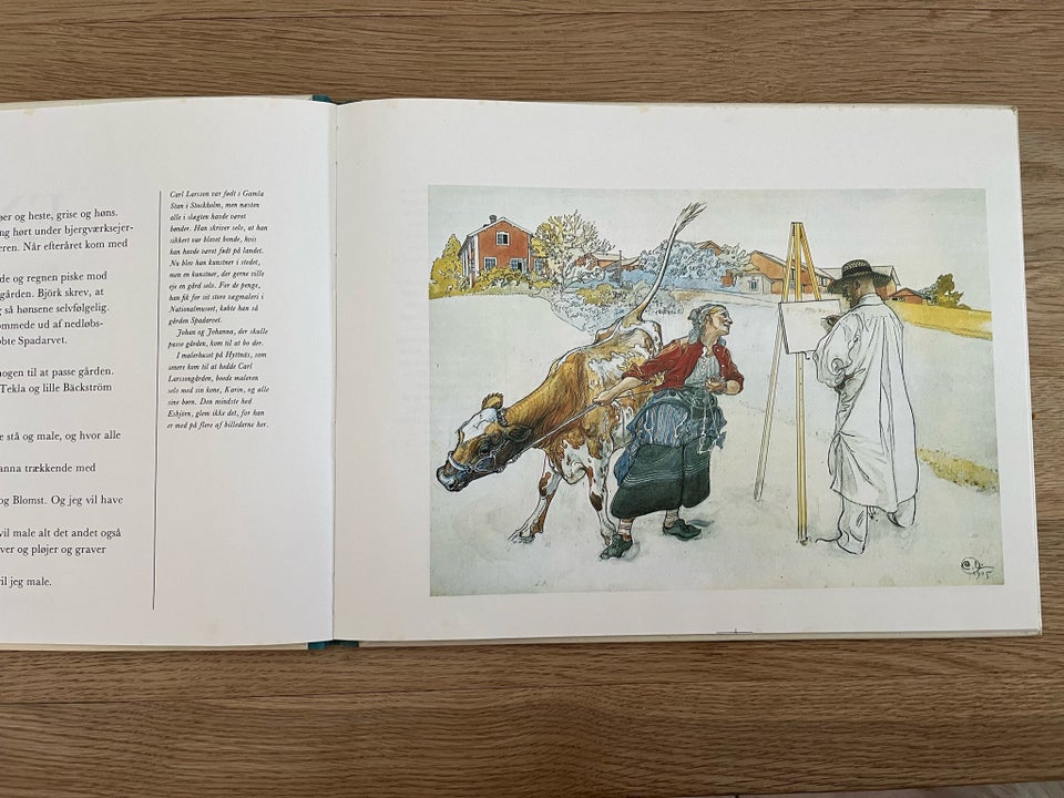 En gård, Carl Larsson