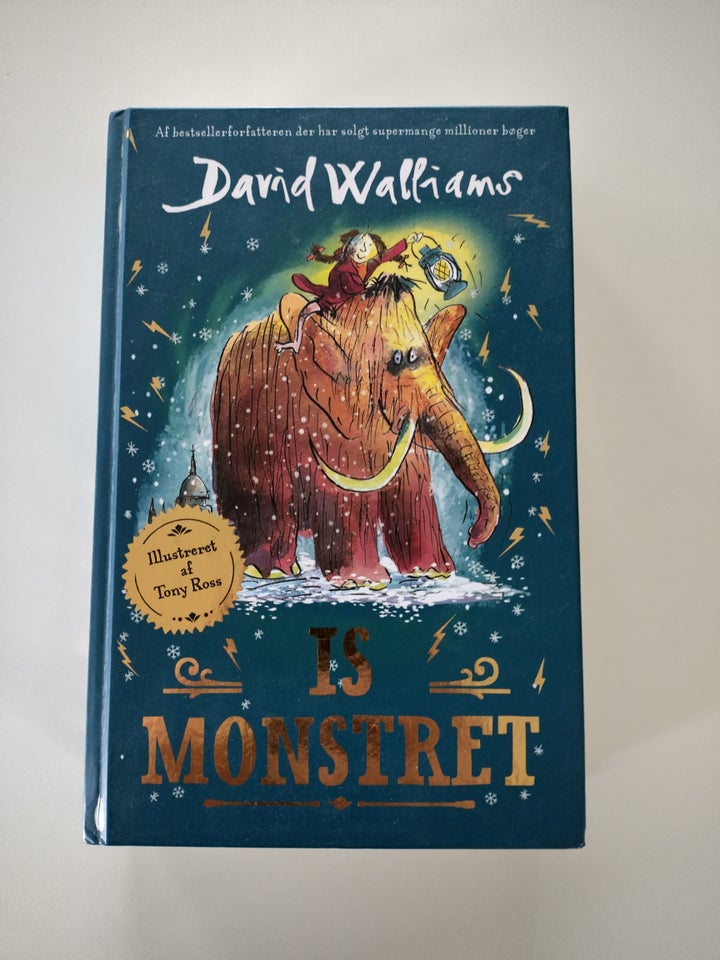 Is Monsteret, David Walliams,