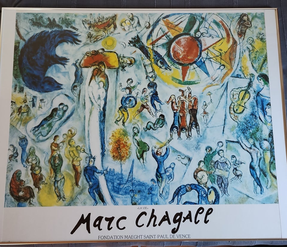 PLAKAT CHAGALL motiv: Chagall /