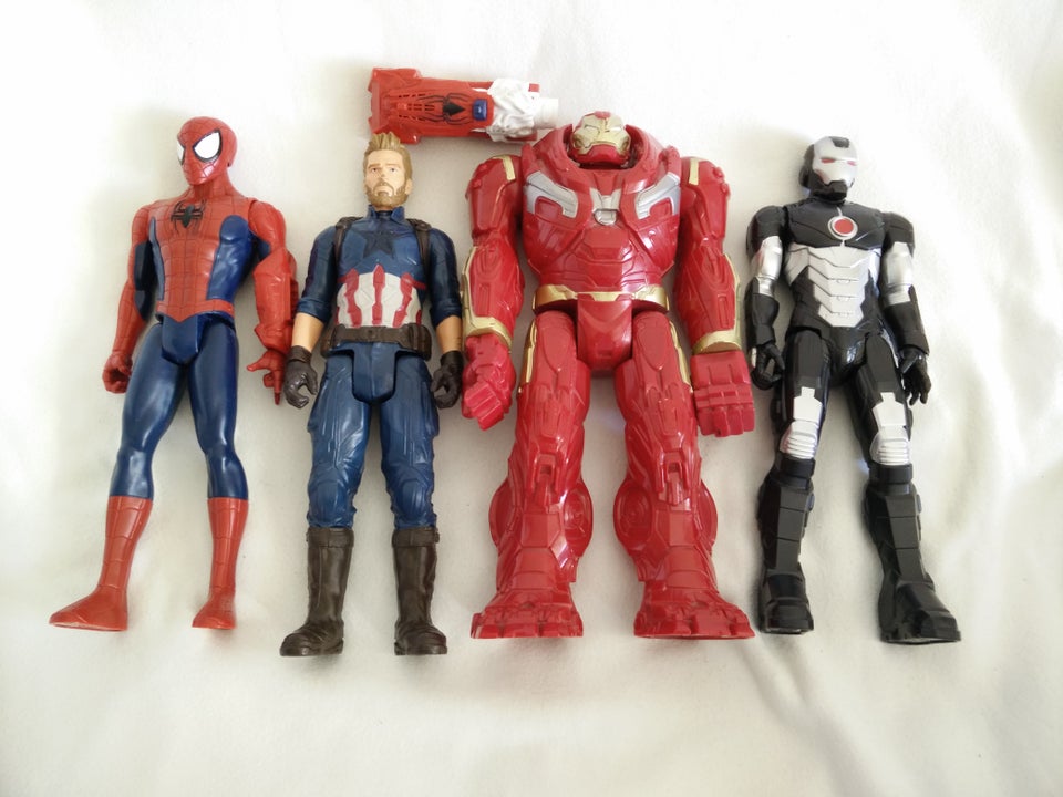 Marvel actionfigurer med tale / lyd