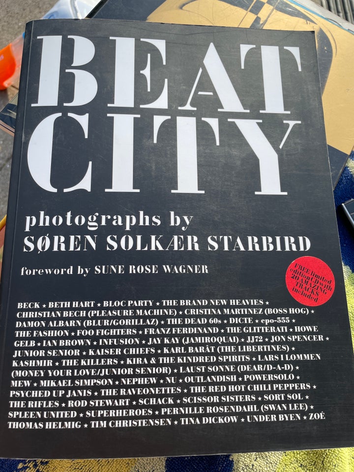 Beat city Søren solkær starbird