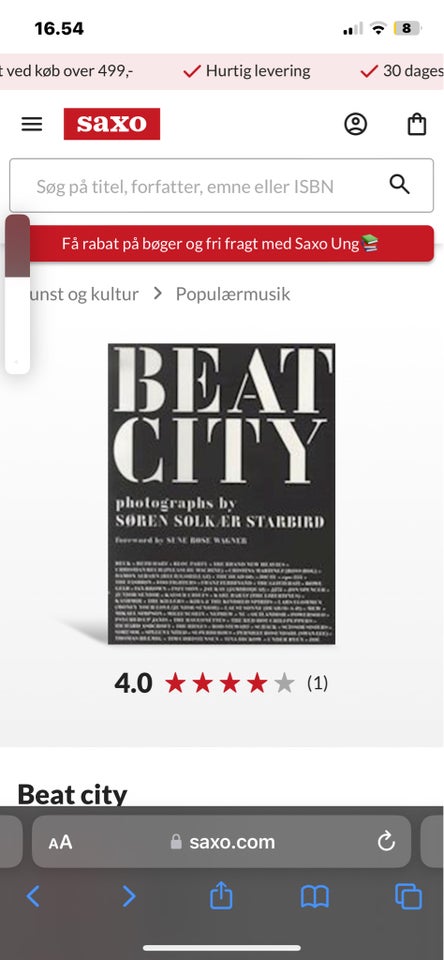 Beat city Søren solkær starbird