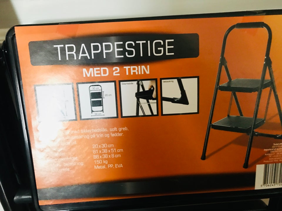 Trappestige, 2 trin