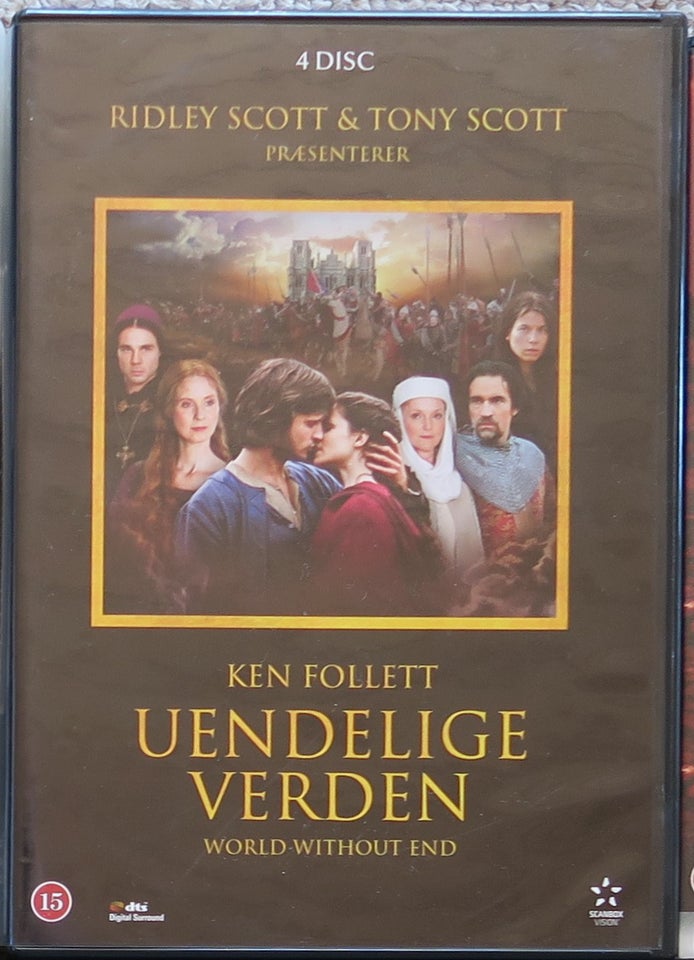 Uendelige verden, DVD, drama