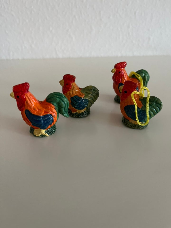 4 påske høns