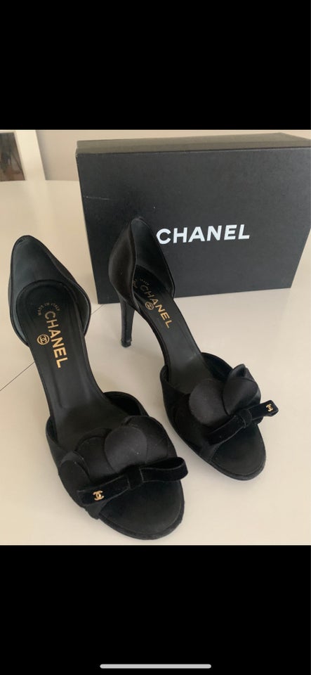 Stiletter, str. 38,5, Chanel