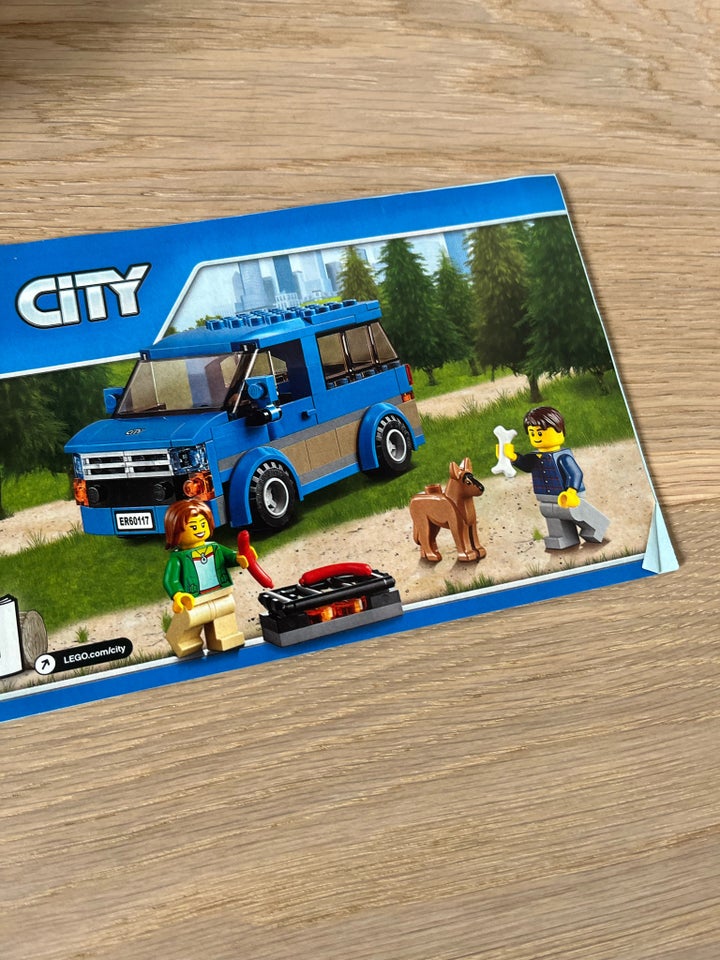 Lego City Campingvogn