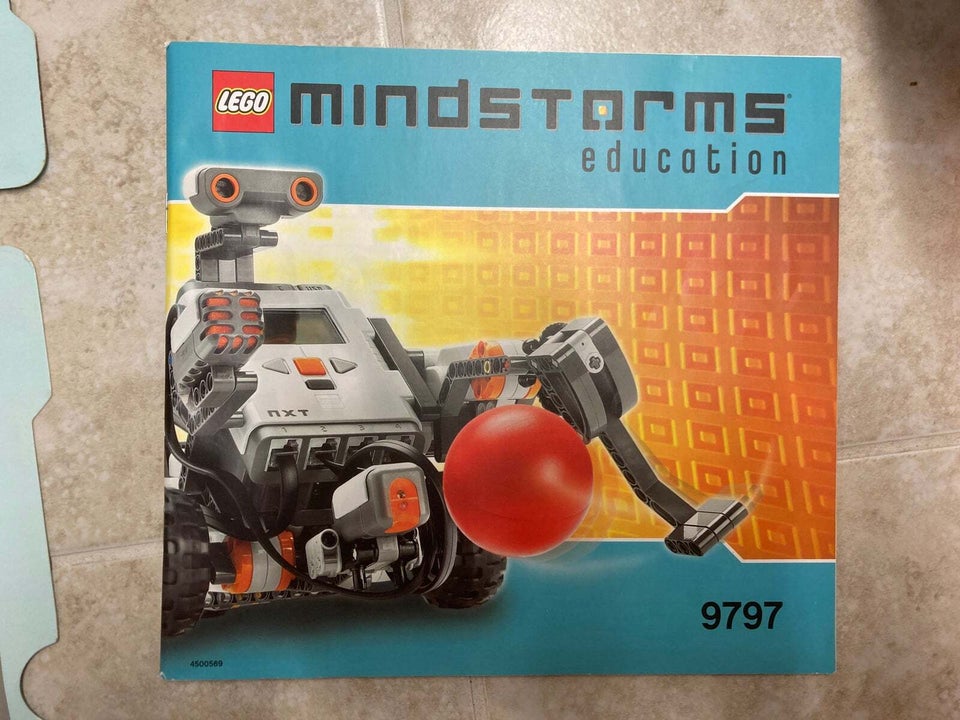 Lego Mindstorm, 8547 og 2x9797