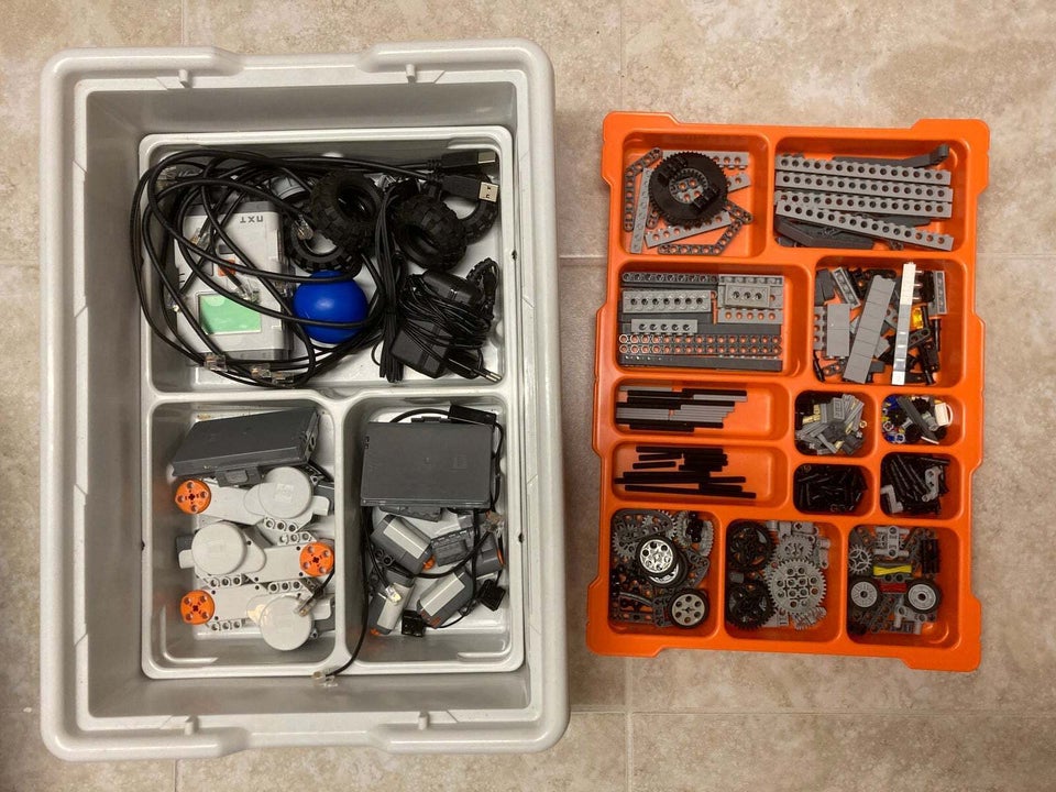 Lego Mindstorm, 8547 og 2x9797