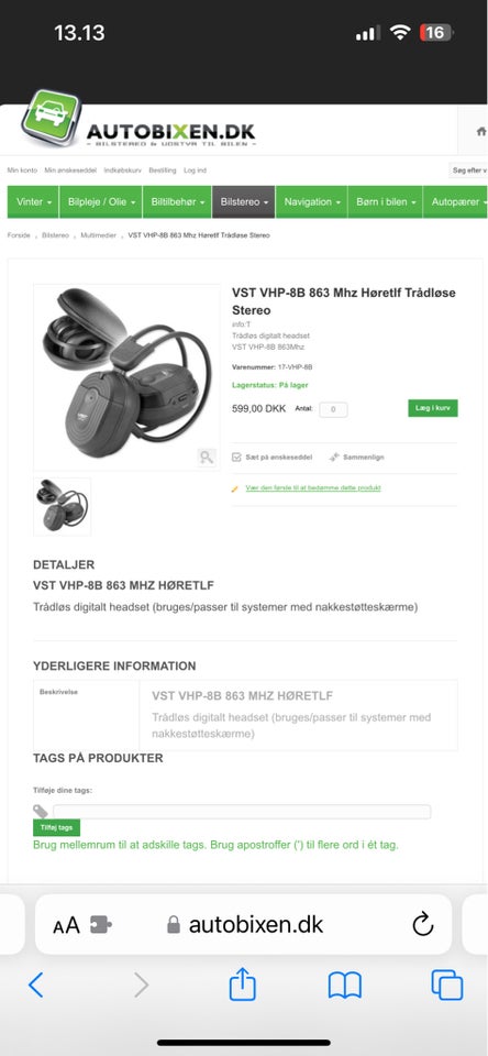 trådløse hovedtelefoner, Andet