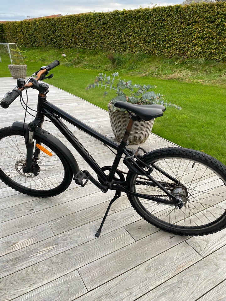 Unisex børnecykel, mountainbike,