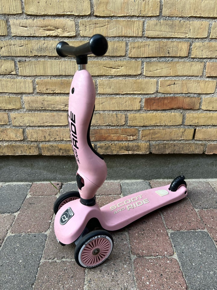 Løbehjul, Scoot and ride