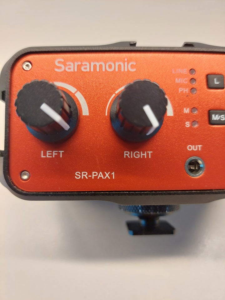 Kamera mixer, Saramonic, PAX1