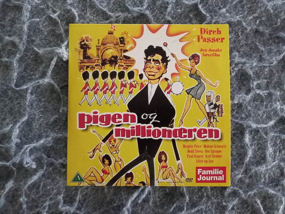 Pigen og Millionæren , DVD,