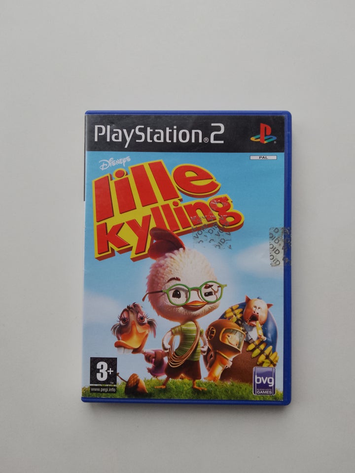 Lille Kylling, PS2