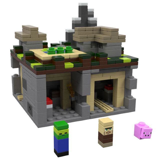 Lego Minecraft 21105