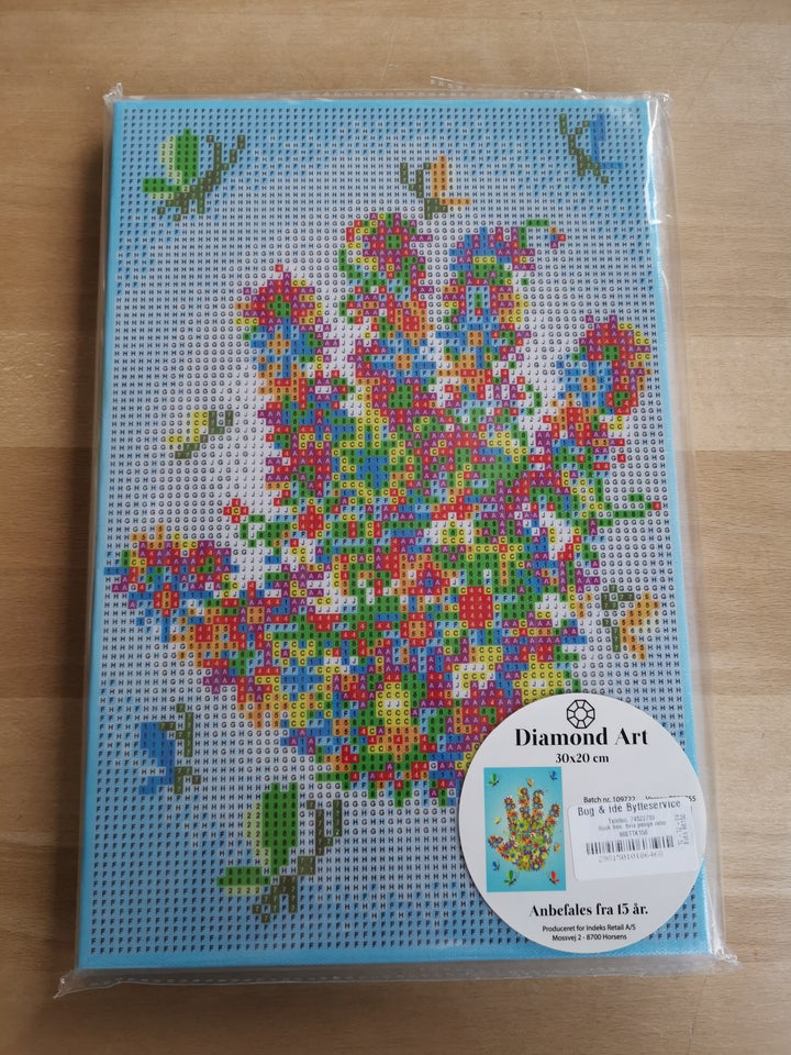 Perler/plader, Diamond Art