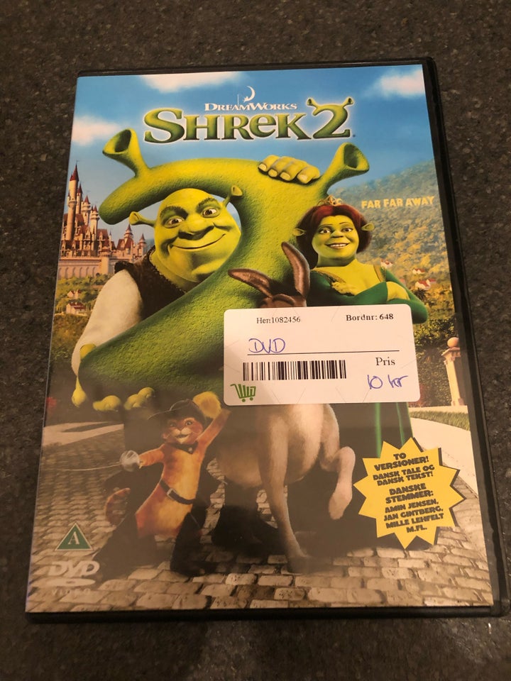 DVD, familiefilm