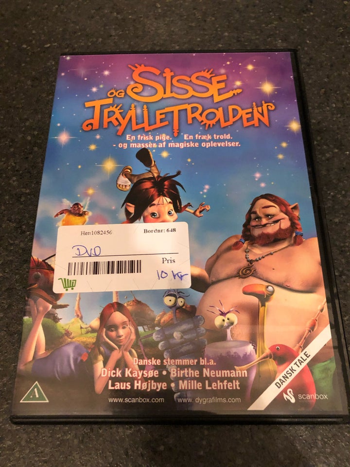 DVD, familiefilm