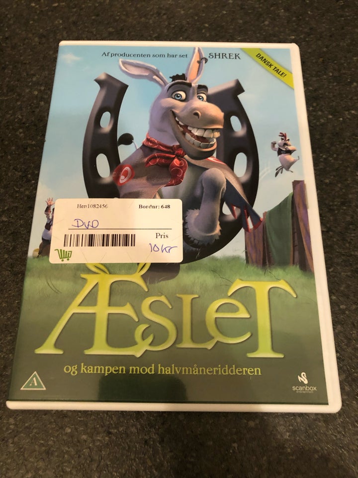 DVD, familiefilm