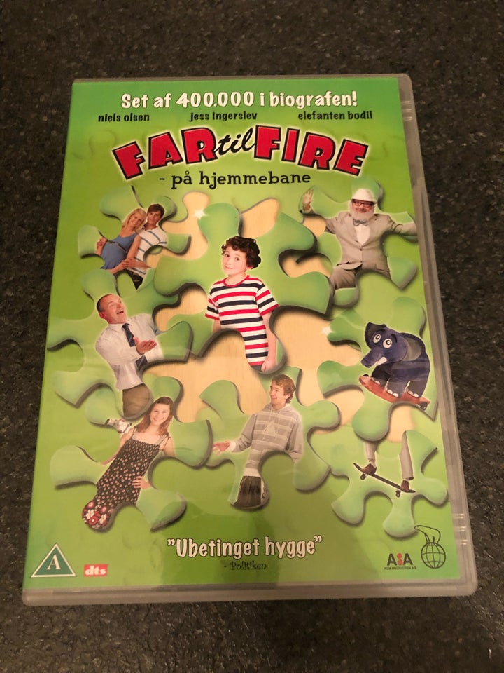 DVD, familiefilm