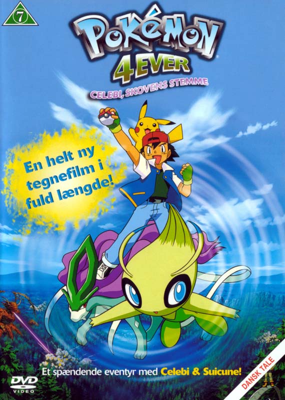 Pokémon 4ever - Celebi, skovens