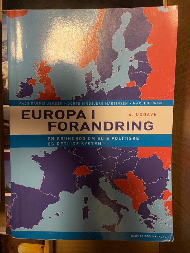 Europa i forandring Marlene Wind