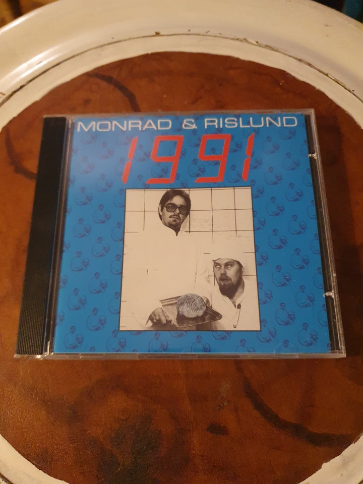 Monrad og Rislund: 1991, pop