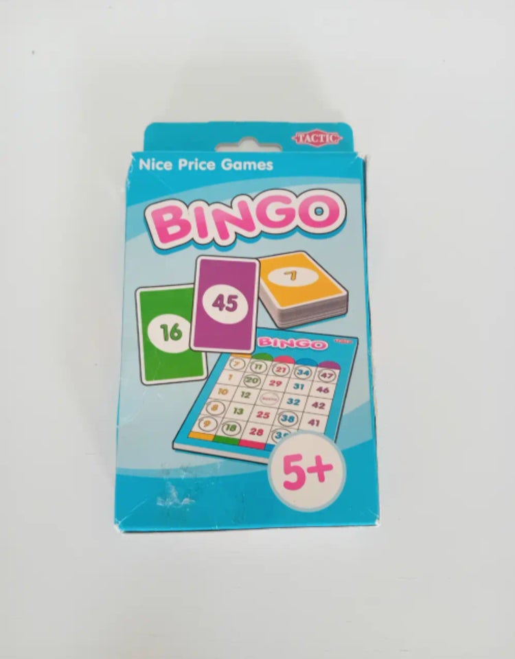 BINGO, Børn, andet spil